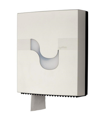 Celtex - джъмбо диспенсър за тоалетна хартия, бял