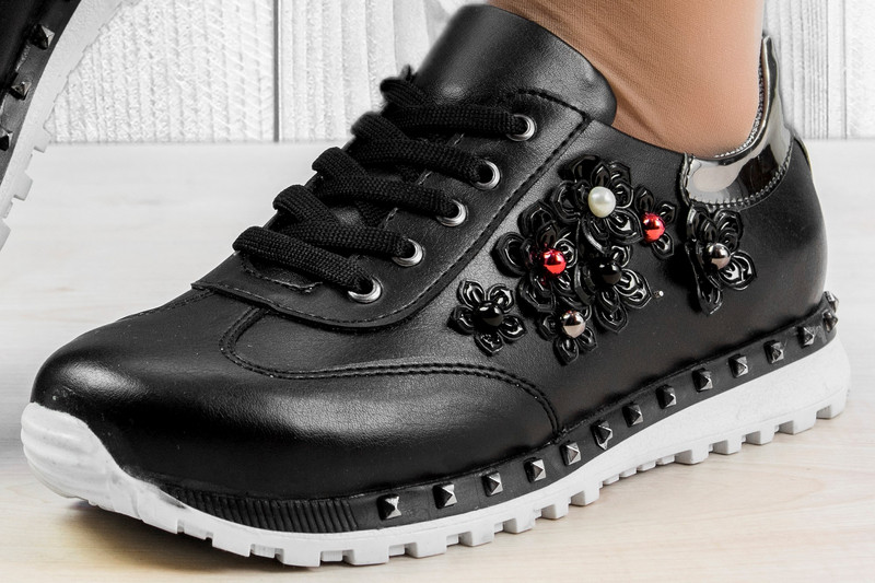 Дамски маратонки VL Black