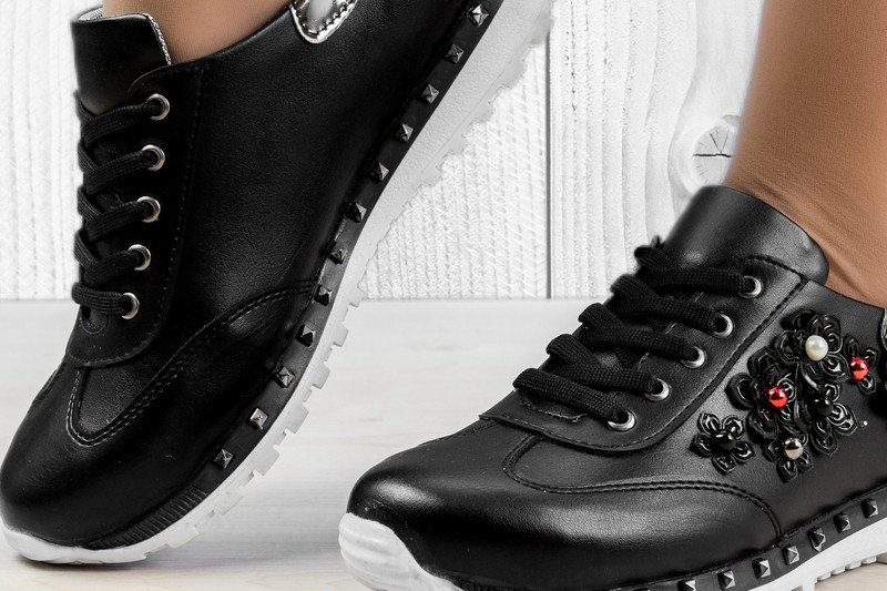 Дамски маратонки VL Black