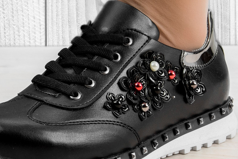 Дамски маратонки VL Black