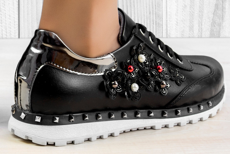 Дамски маратонки VL Black