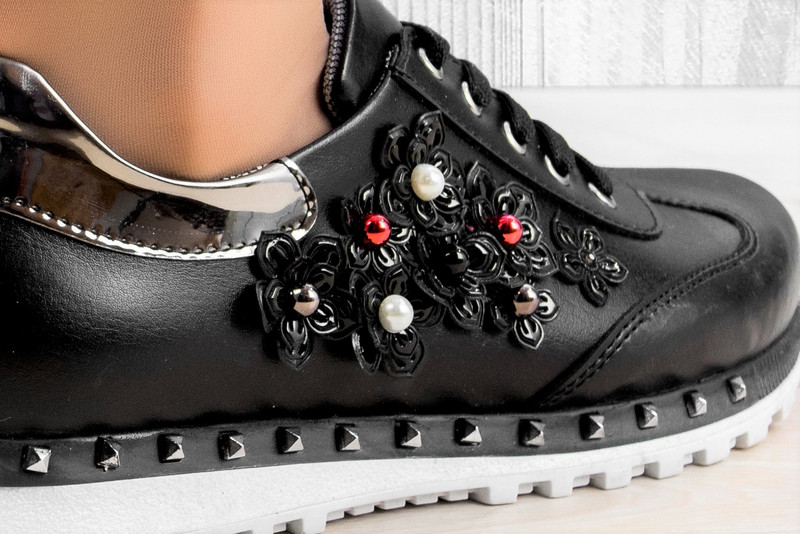 Дамски маратонки VL Black