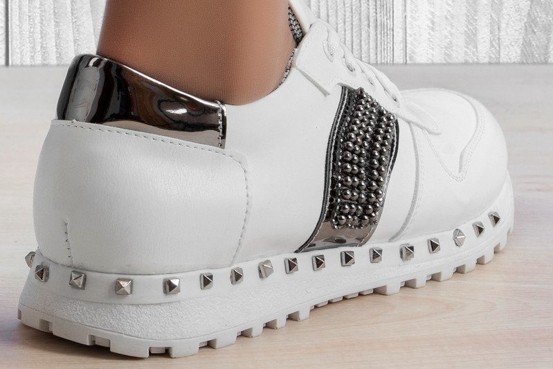 Дамски маратонки VL II бели