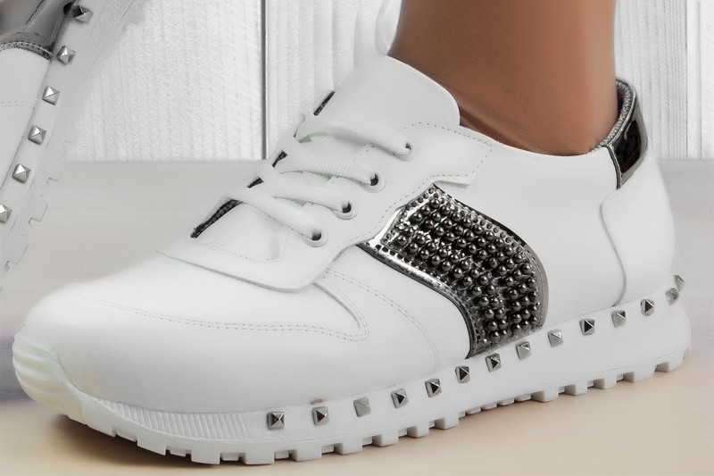 Дамски маратонки VL II бели