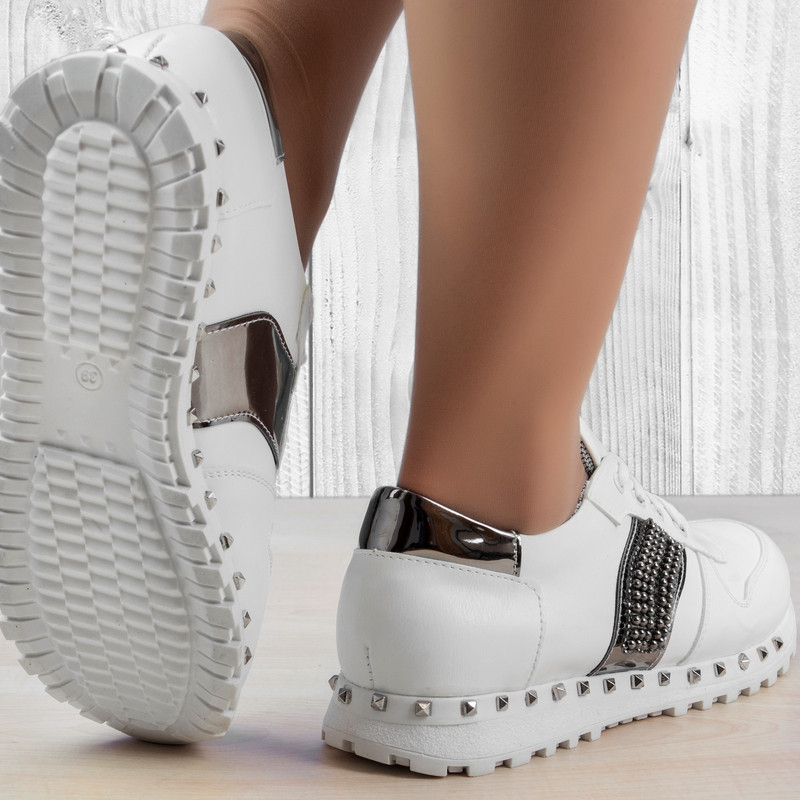 Дамски маратонки VL II бели