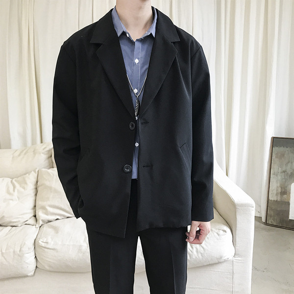 Muška jakna u dvije boje crna i siva