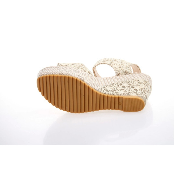 Дамски отворени сандали три модела черни, сребърни и златисти