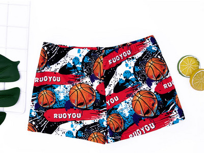 Детски  бански за момчета тип боксер