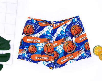 Детски  бански за момчета тип боксер