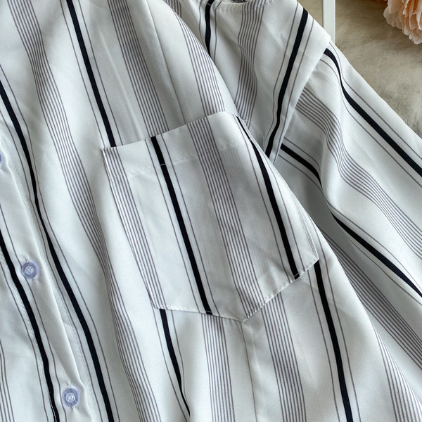 Ежедневна дамска риза с голи рамене - асиметричен модел