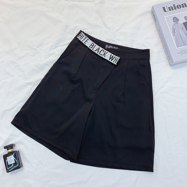 Ежедневни дамски къси  панталони с висока талия