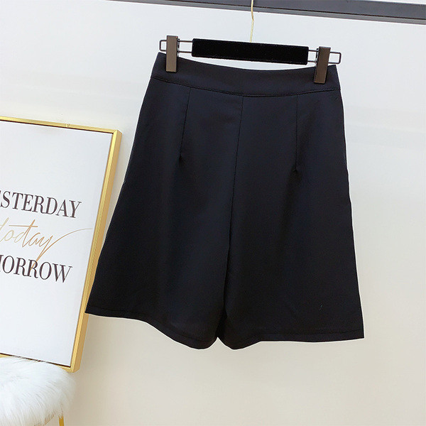 Ежедневни дамски къси  панталони с висока талия