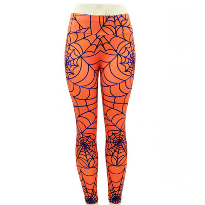 Női sport leggings magas derékkal és rátéttel