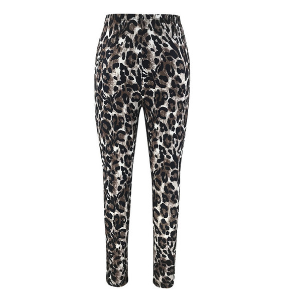 Ежедневен дамски клин с разкъсан ефект и животински десен 