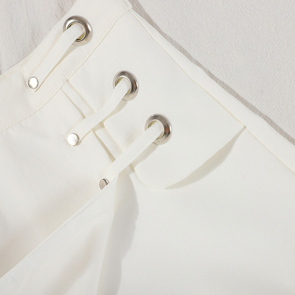 Дамски къси панталони  с висока талия