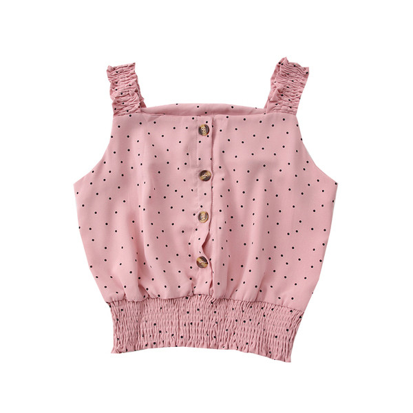 Ежедневен дамски потник с копчета и презрамки