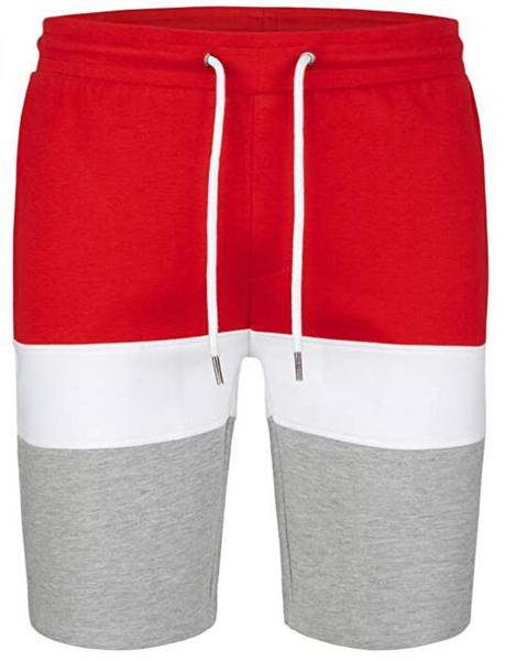 Ежедневни мъжки къси панталони с връзки и джоб 