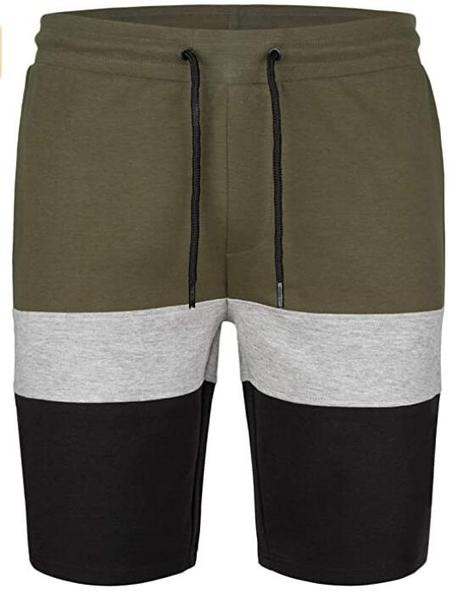 Ежедневни мъжки къси панталони с връзки и джоб 