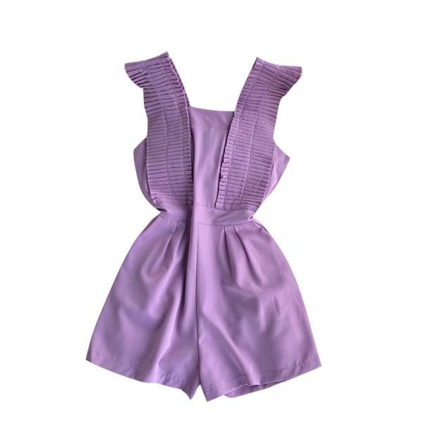 Нов модел дамски гащеризон с широки презрамки