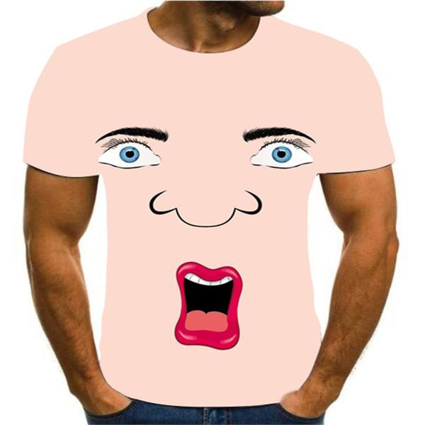 НОВ модел мъжка тениска с апликация и овално деколте 