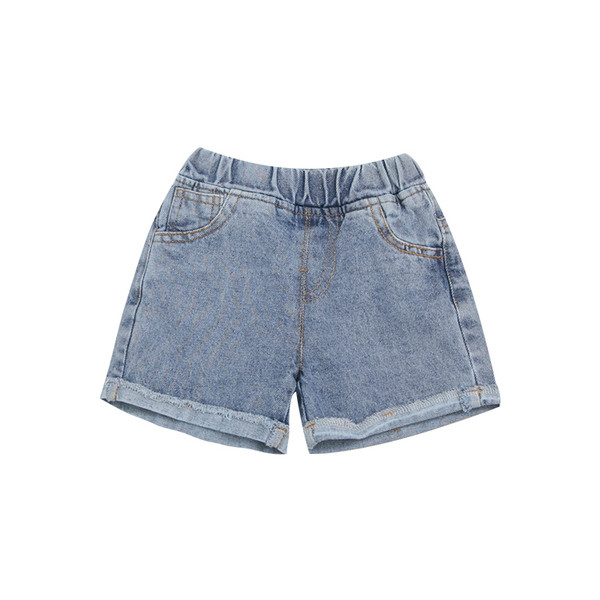 Naujas vaikiškų džinsinių šortų modelis berniukams