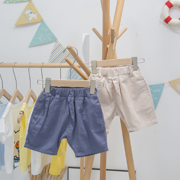 Väikesed laste lühikesed püksid poistele