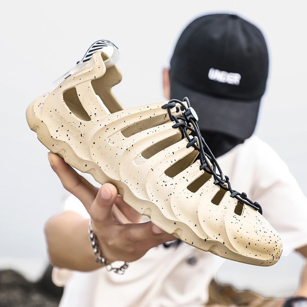 Ежедневни мъжки обувки удобни и леки - подходящи за плаж  в четири цвята