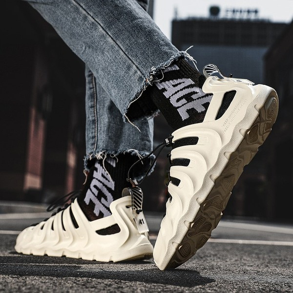 Ежедневни мъжки обувки удобни и леки - подходящи за плаж  в четири цвята