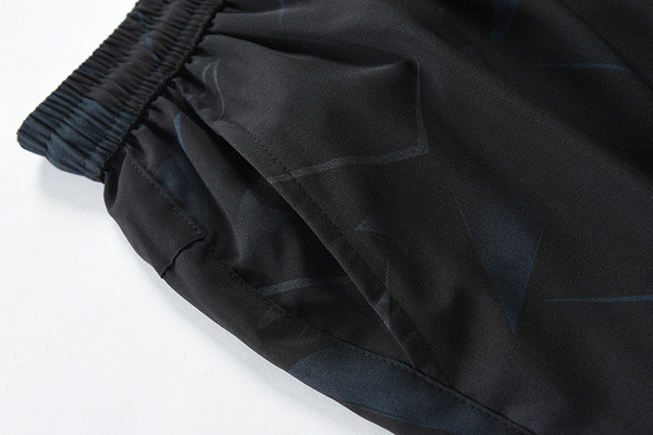 Ежедневни мъжки къси панталони с ластик и джобове 