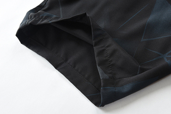 Ежедневни мъжки къси панталони с ластик и джобове 