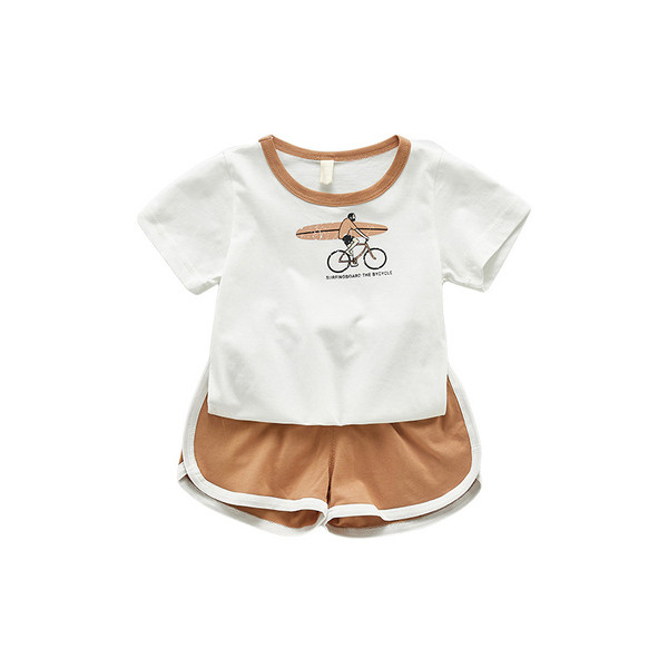 Спортен детски комплект  от две части за момчета