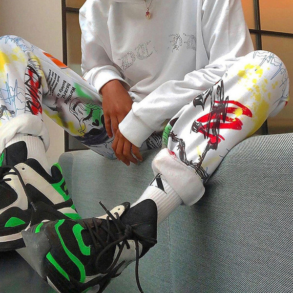 Дамски спортно-ежедневен панталон с ластична талия