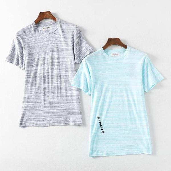 Мъжка спортно-ежедневна тениска с къс ръкав