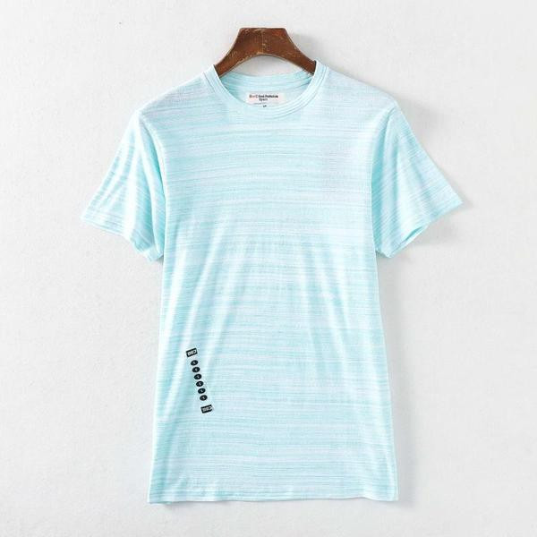 Мъжка спортно-ежедневна тениска с къс ръкав