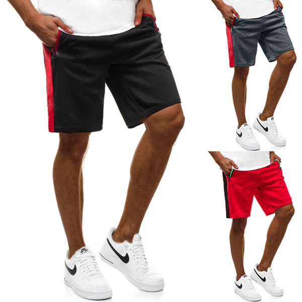 Ежедневни мъжки  панталони с 3/4 дължина и ластик на талията