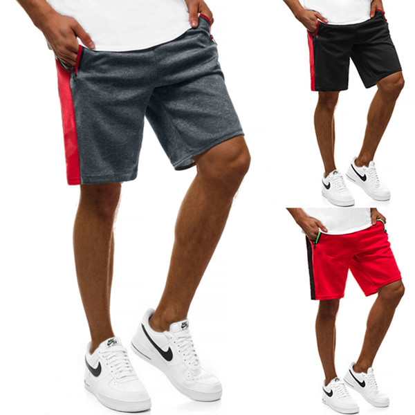 Ежедневни мъжки  панталони с 3/4 дължина и ластик на талията