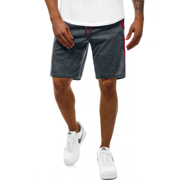 Ежедневни мъжки  панталони с 3/4 дължина и ластик на талията