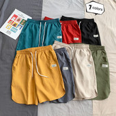 Pantaloni scurți sport-casual bărbați cu cravate