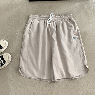 Pantaloni scurți sport-casual bărbați cu cravate