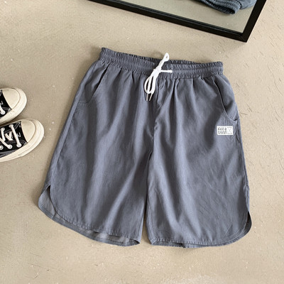 Pantaloni scurți sport-casual bărbați cu cravate