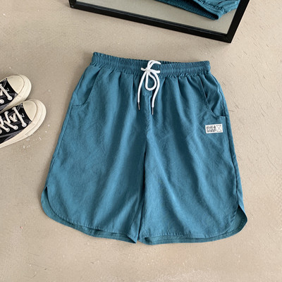 Pantaloni scurți sport-casual bărbați cu cravate