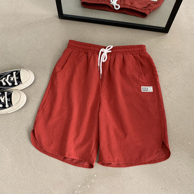 Pantaloni scurți sport-casual bărbați cu cravate