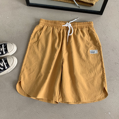 Pantaloni scurți sport-casual bărbați cu cravate