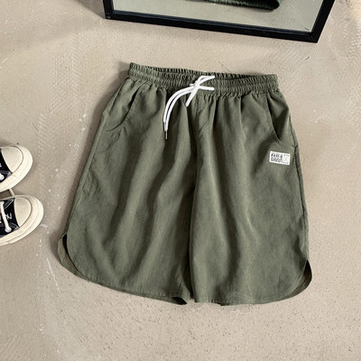 Pantaloni scurți sport-casual bărbați cu cravate