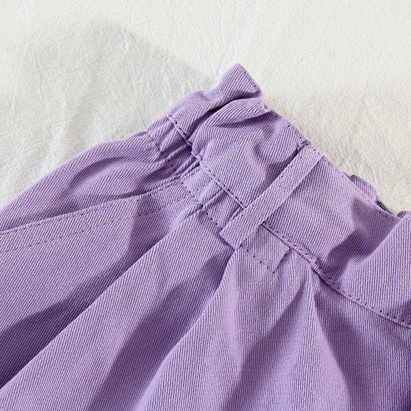 Ежедневни къси дамски панталони с ластична талия 