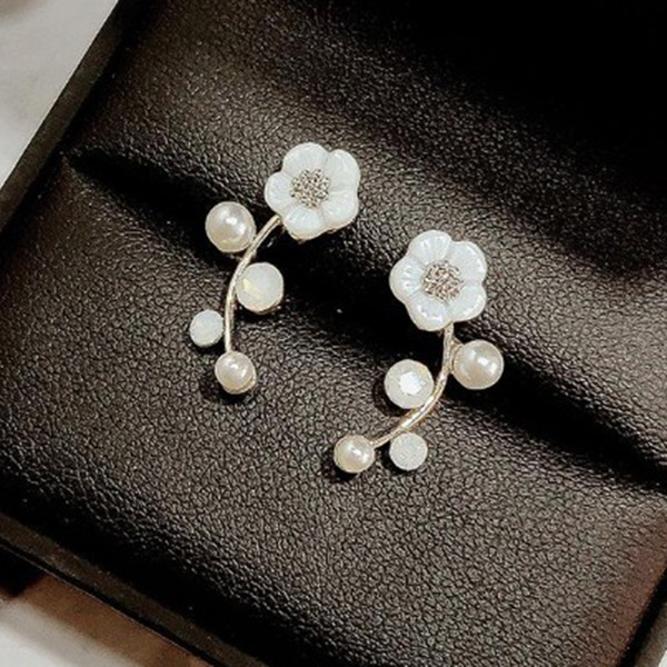 Cercei dama model nou cu flori