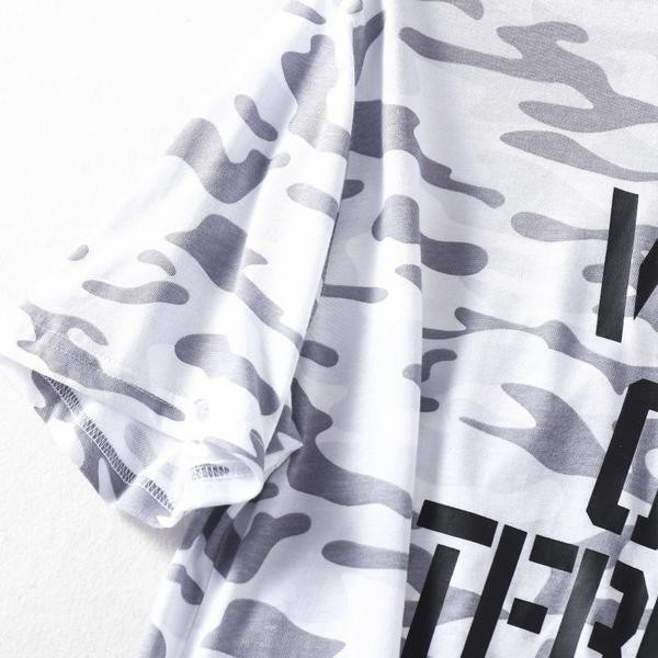 Ανδρικό μπλουζάκι με επιγραφή κατάλληλο για καθημερινή χρήση