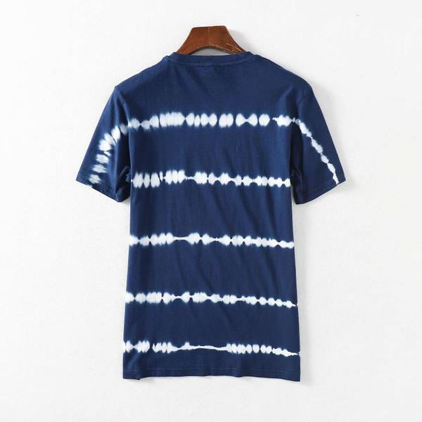 Muška casual majica s printom u preljevnim bojama