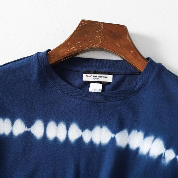 Muška casual majica s printom u preljevnim bojama