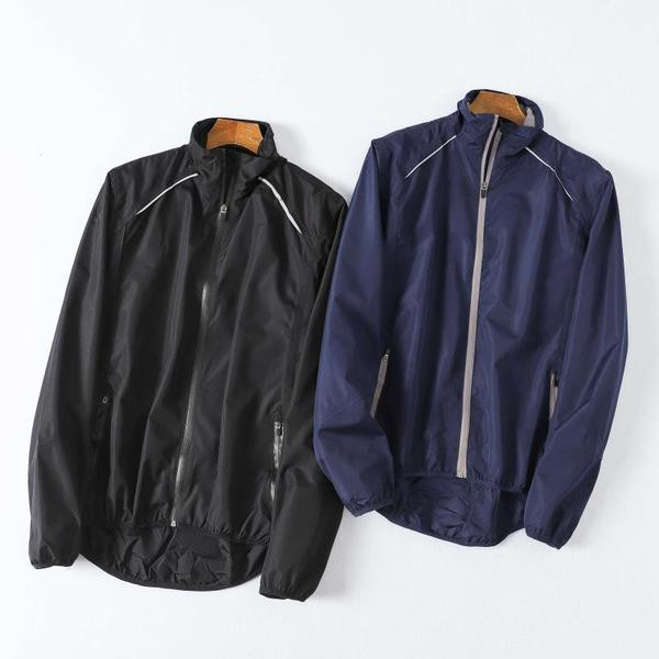 Νέο μοντέλο λεπτό μπουφάν άνοιξη-φθινόπωρο με φερμουάρ